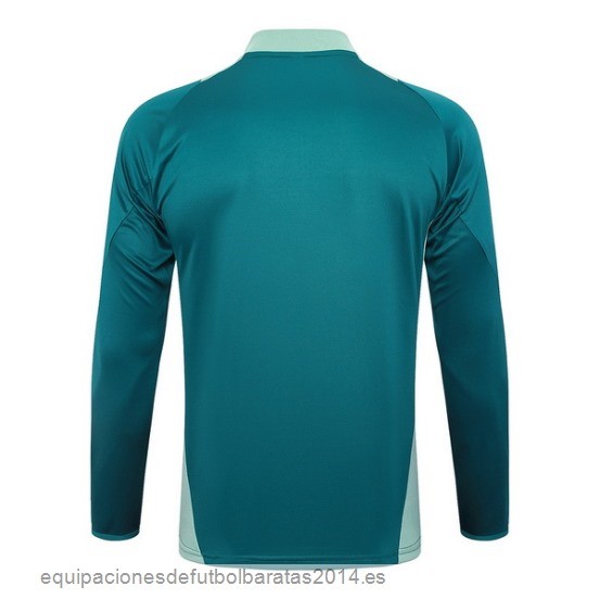 Nuevo Ropa Deportiva Con Cremallera Larga Italia 2024 Verde Baratas